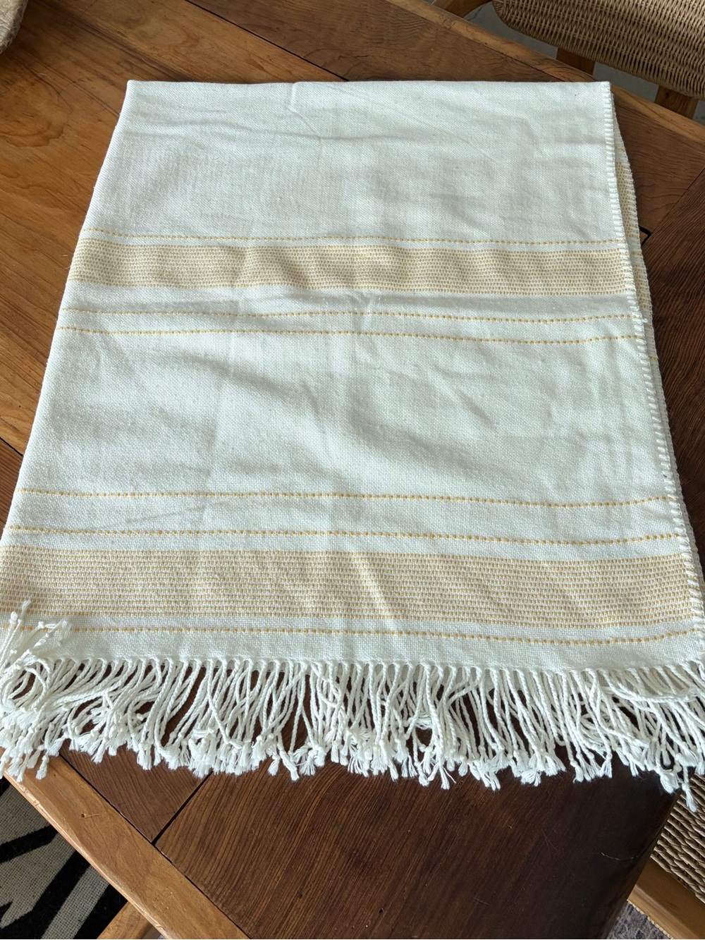 THROW BLANKET